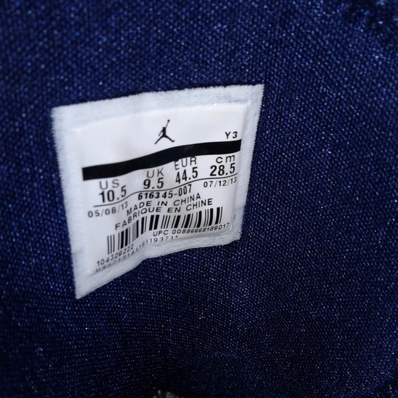 Nike Air Jordan 28 XX8 SE Georgetown camo Why Not - Picture 6 of 7